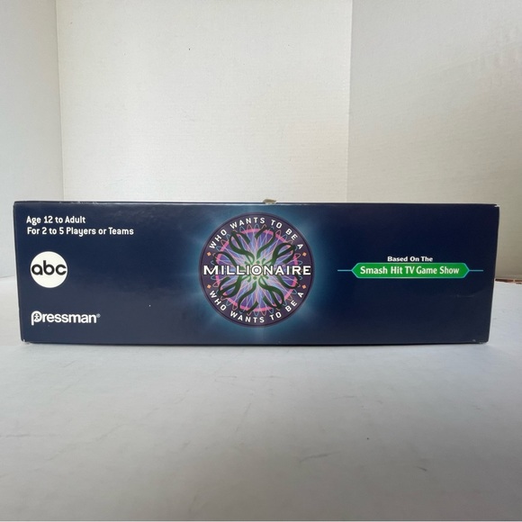 Who Wants To Be  A Millionaire Board Game Smash Hit TV Game Show Pressman. - Picture 4 of 5